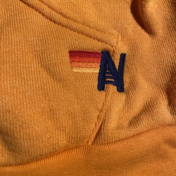 AVIATOR NATION Rare Native American Indian Long Sleeve Pullover Hoodie Sweater S - Picture 6 of 8
